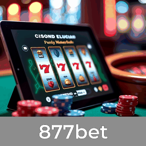 Descubra a Diversão dos Jogos de Cassino no 877bet Online